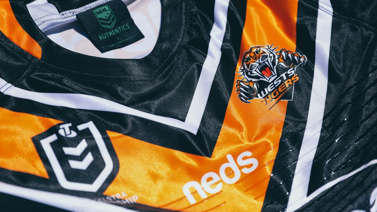 Wests Tigers Mens Away Jersey 2020 - Pro Sports Memorabilia