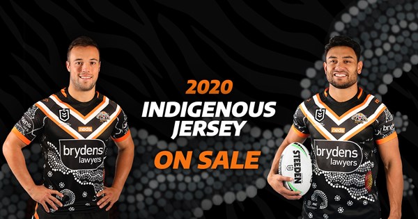 The story behind Wests Tigers Indigenous jersey 