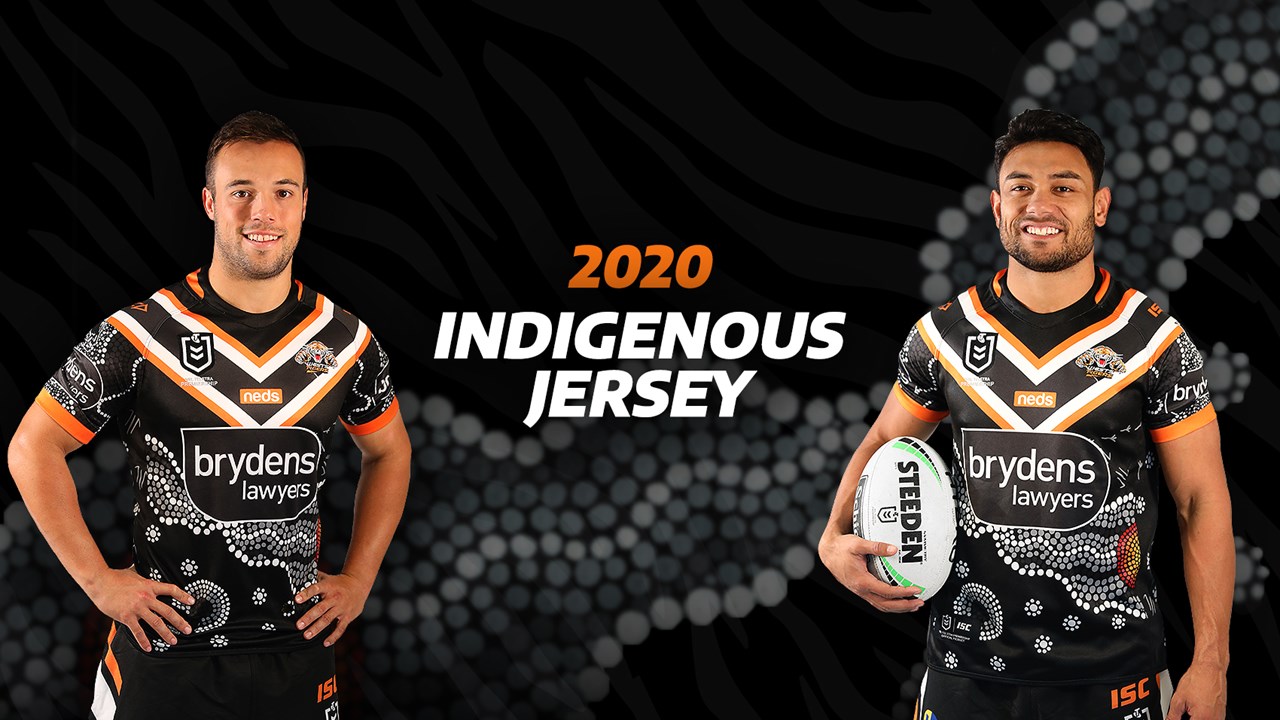 Wests Tigers 2018 ANZAC Jersey : r/nrl