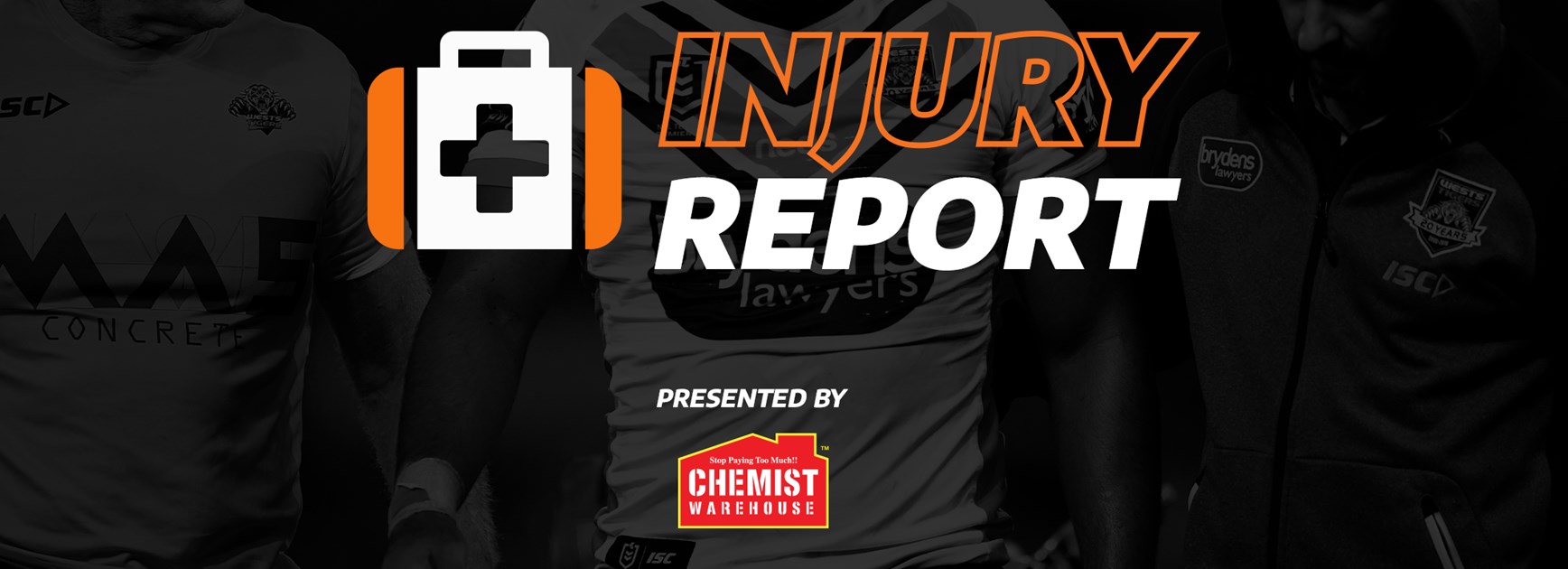 Chemist Warehouse Injury Report: Round 4