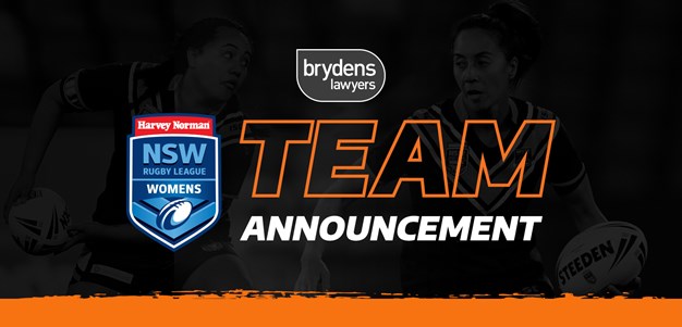 Wests Tigers women set for season opener this weekend