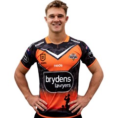 Wests Tigers unveil Commemorative jersey for ANZAC Round