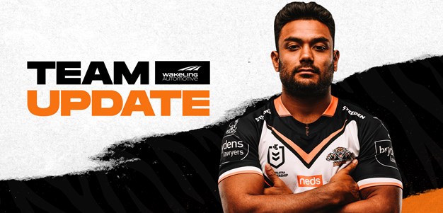 NRL Team Update: Round 20