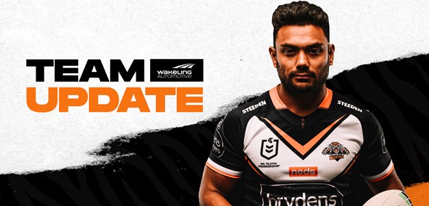 NRL Team Update: Round 21