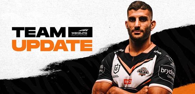 NRL Team Update: Round 23