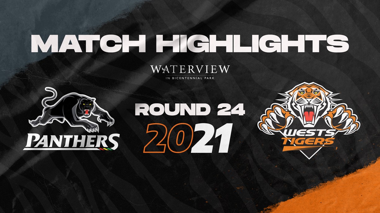 Wests Tigers go down to Penrith in penultimate round