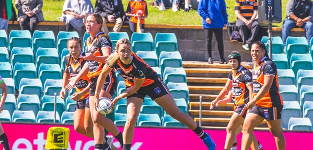 Wests Tigers Women claim thrilling win over St Marys