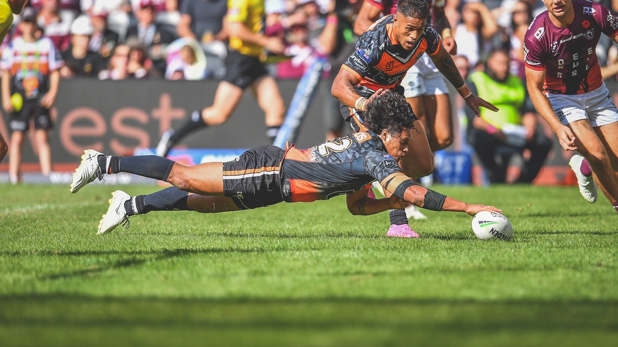 Wests Tigers players motivated for Anzac Day clash