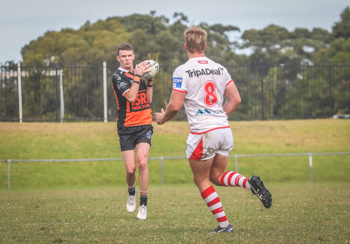 Jersey Flegg continue unbeaten run with Dragons victory - Wests Tigers