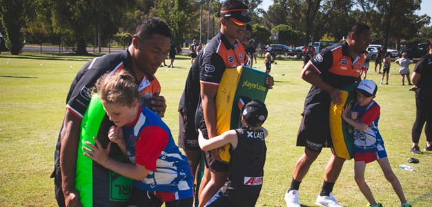 Wests Tigers excited for Community Blitz