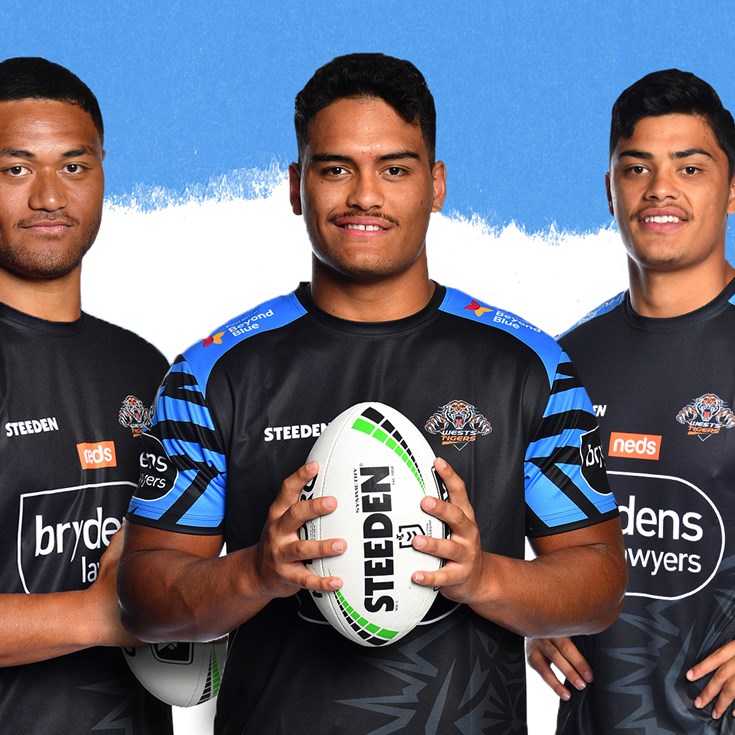 Wests Tigers trio reflect on Emerging Blues call up