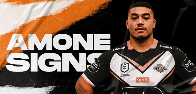 Wests Tigers sign Tom Amone