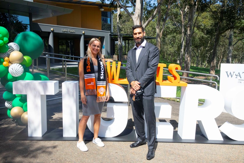 Wests Tigers - We've launched our 2021 Commemorative