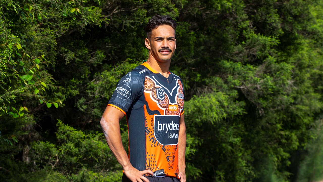 west tigers indigenous jersey 2016