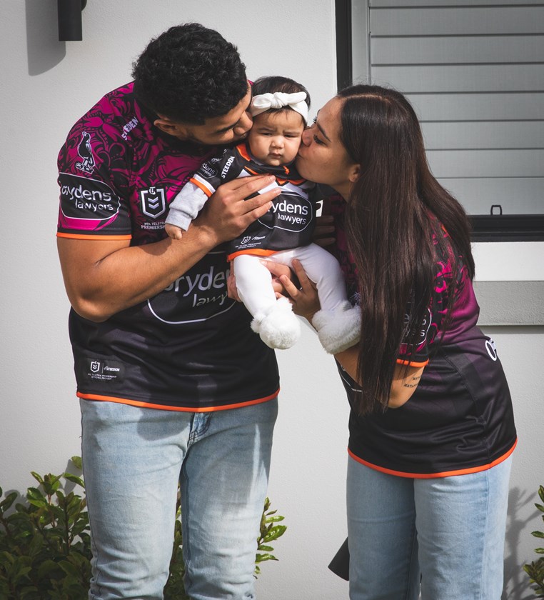 Wests Tigers launch Women in League jersey!