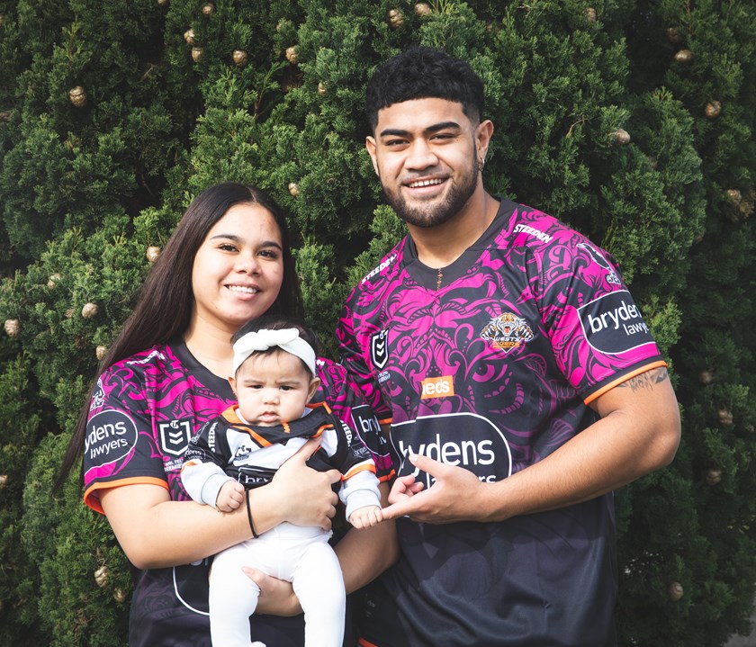 Wests Tigers launch Women in League jersey!