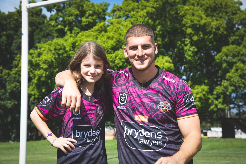 Wests Tigers launch Women in League jersey!