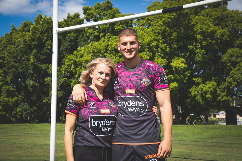 Wests Tigers launch Women in League jersey!