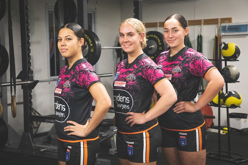 Wests Tigers launch Women in League jersey!