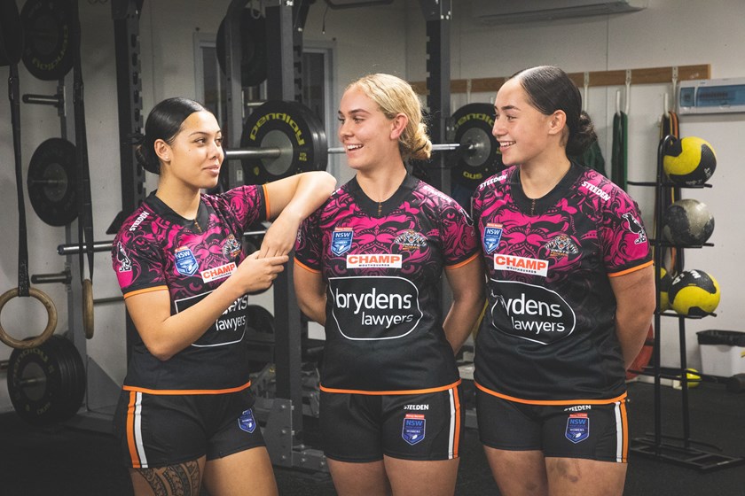 Wests Tigers 2021 NRL Ladies Anzac Jersey, 27220