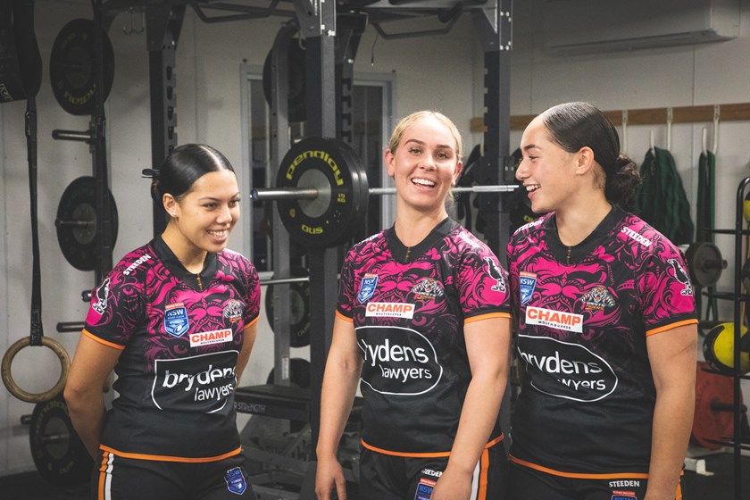 Wests Tigers launch Women in League jersey!