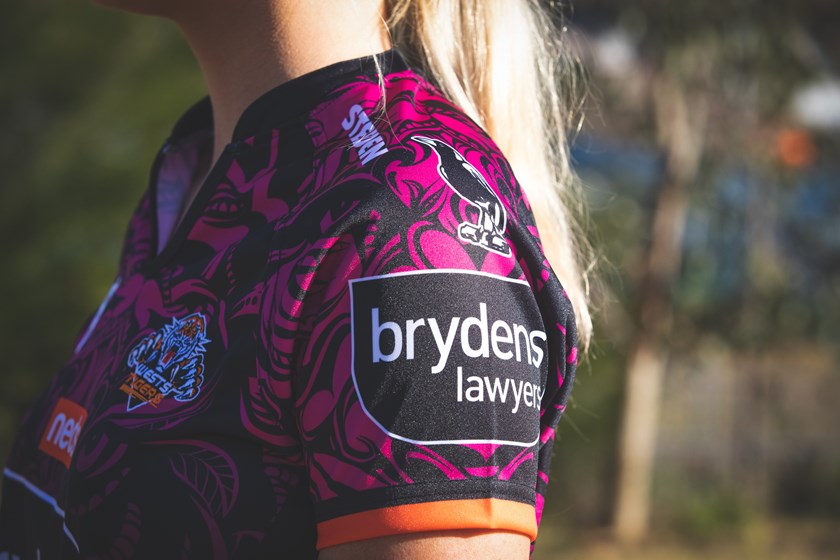 Wests Tigers launch Women in League jersey!