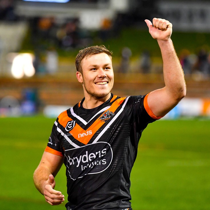 Wests Tigers farewell five players