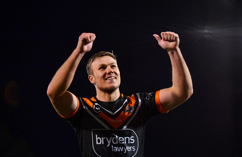 Eight players to depart Wests Tigers