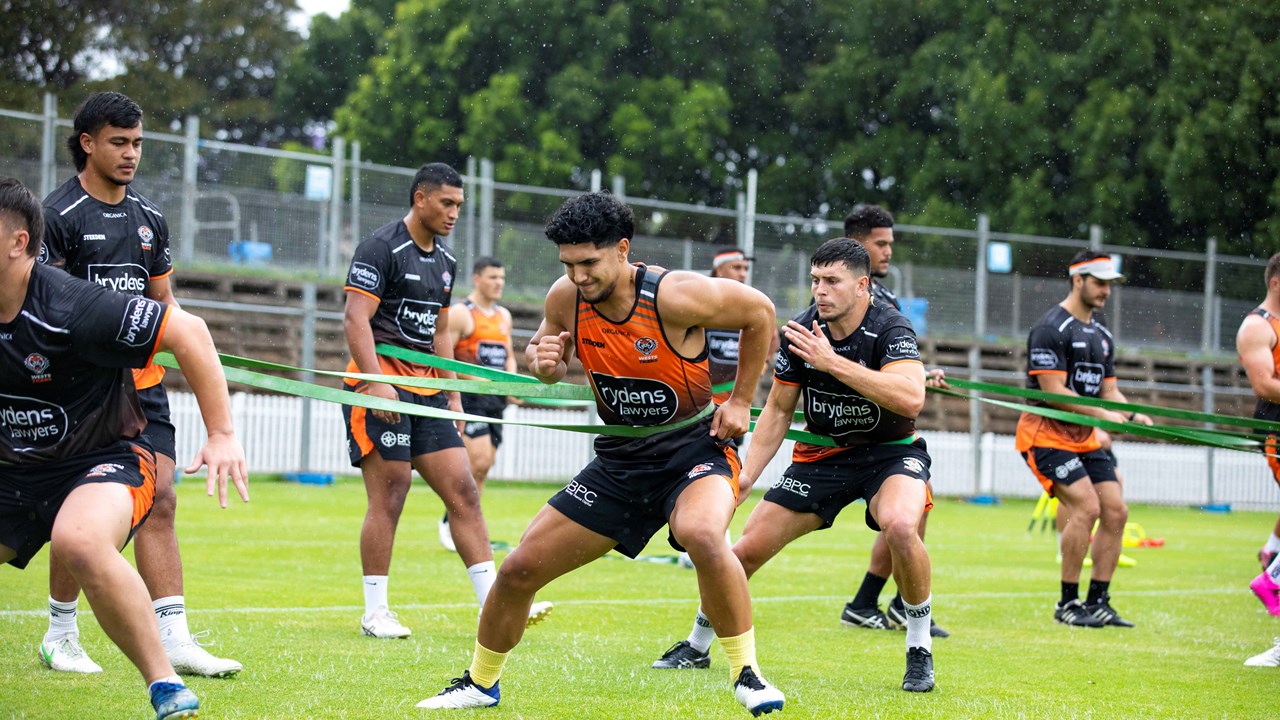 Rua Ngatikaura joins Wests Tigers top squad