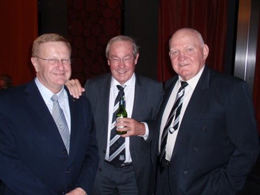 John Coates AC, Roy Masters, Peter Dimond