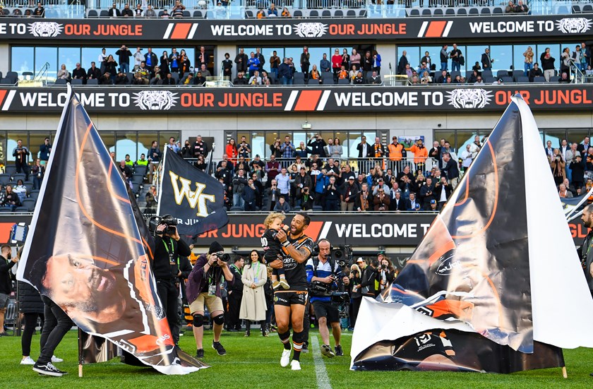 I'm very excited': Benji Marshall returns to Wests Tigers as NRL club's  ambassador