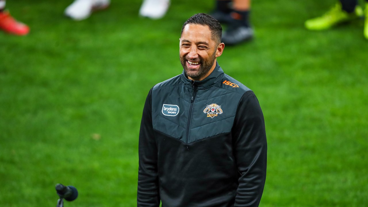 I'm very excited': Benji Marshall returns to Wests Tigers as NRL club's  ambassador