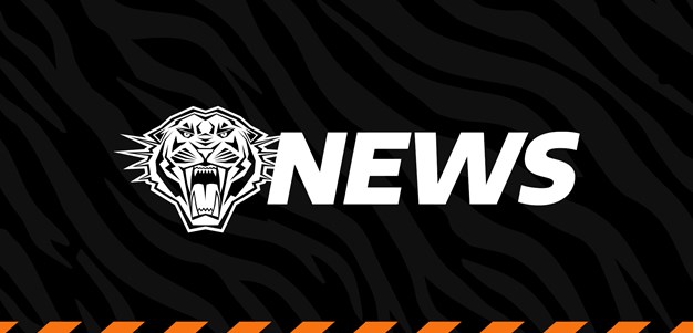 Joey Leilua cleared to return to Wests Tigers bubble