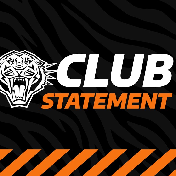 Wests Tigers Statement