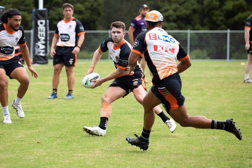 Wests Tigers 2012  Rugby League Jerseys