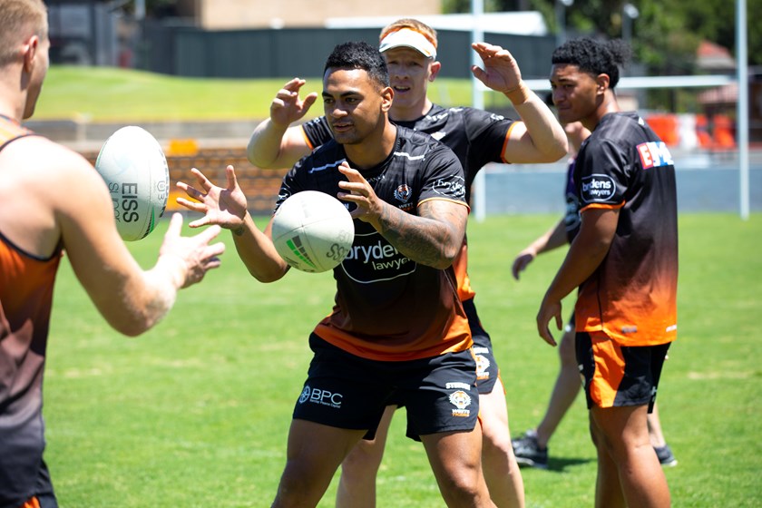 Wests Tigers announce 2017 Leadership Group