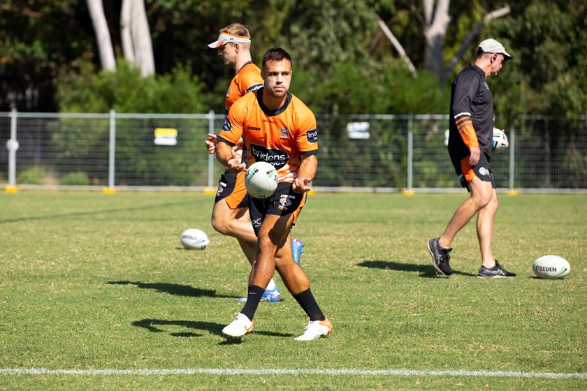 Wests Tigers announce club's leadership group for 2022