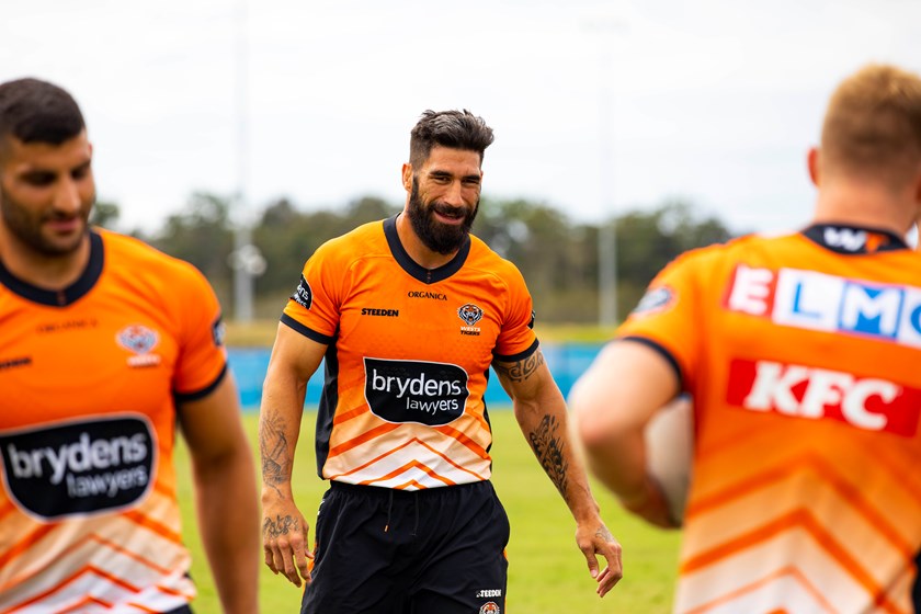 Wests Tigers announce 2017 Leadership Group