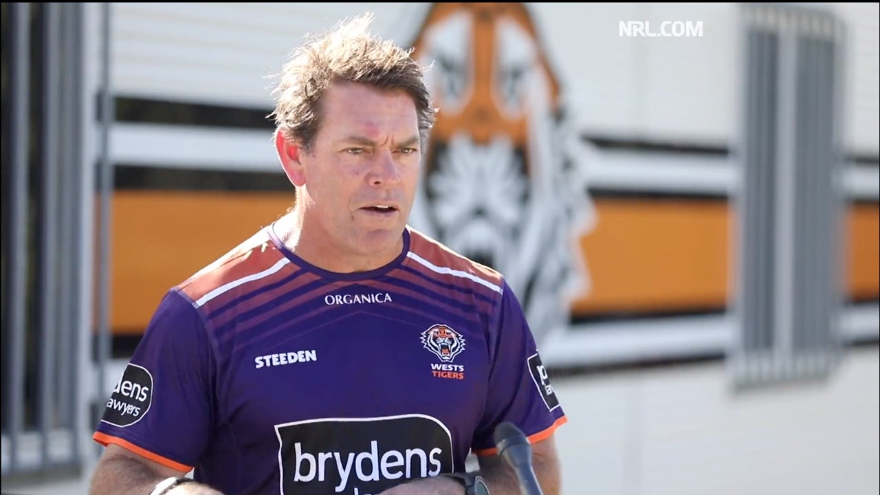 Wests Tigers Honors Legacy with Rosemary Sprigging and