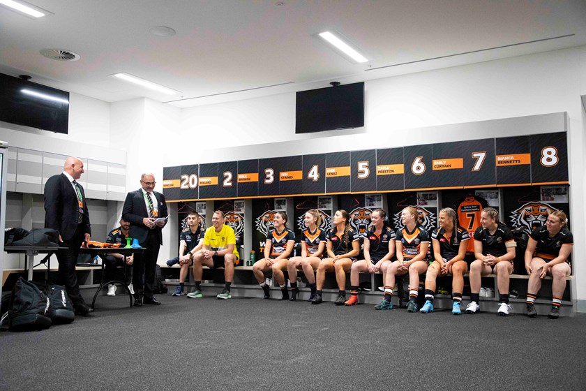 Wests Tigers admitted to NRLW in 2023