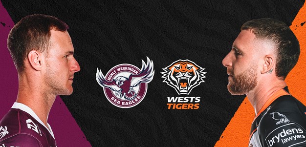 Full Match Replay: Sea Eagles v Panthers - Round 24, 2023