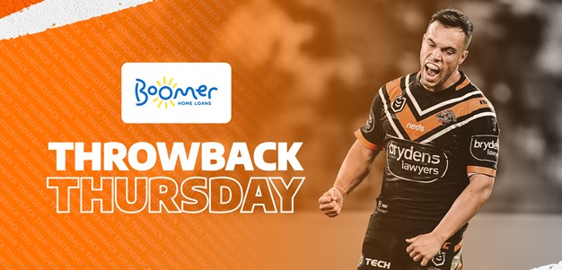 Throwback Thursday: Wests Tigers vs Canterbury Bulldogs