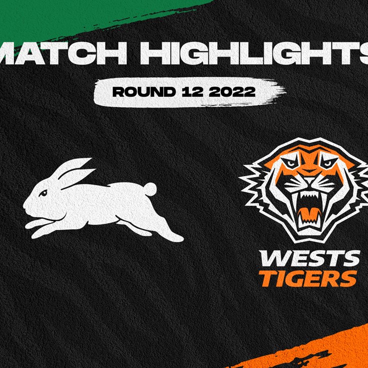 Match Highlights: Rabbitohs v Wests Tigers