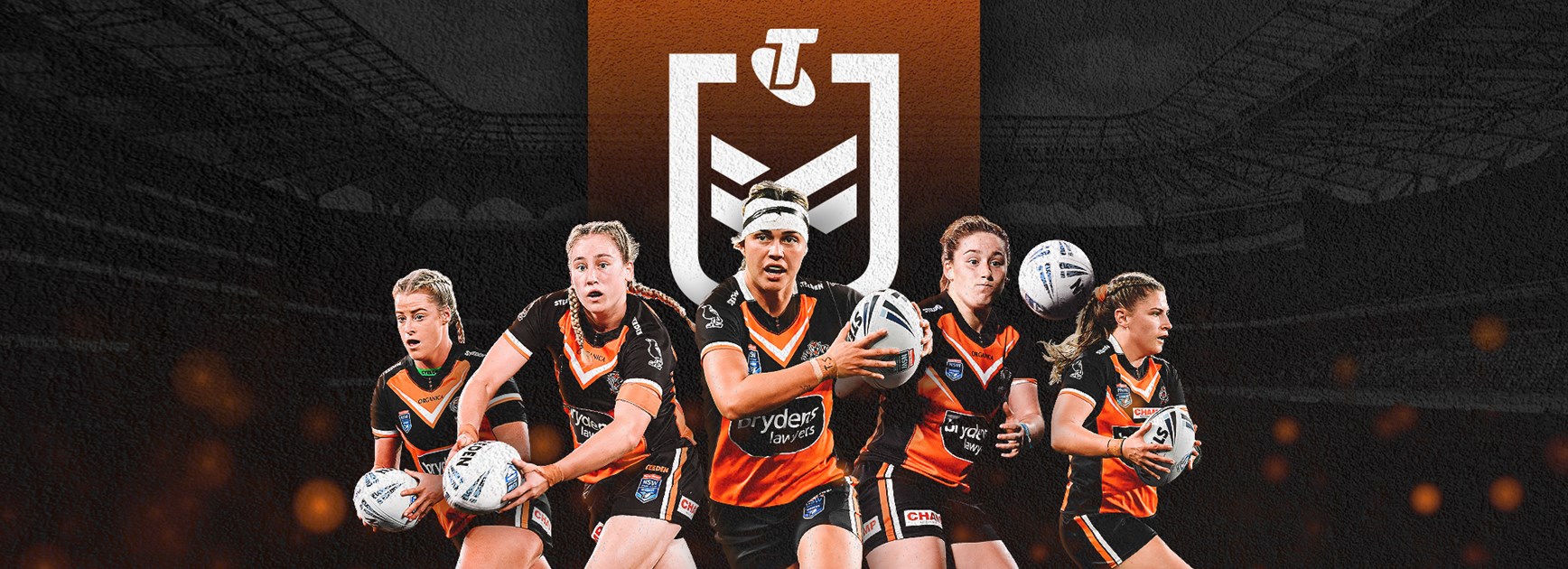 Wests Tigers 2022 Mens Home Jersey