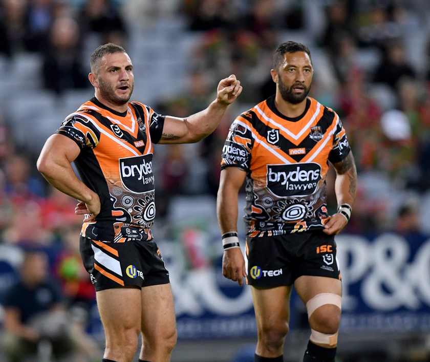 Benji Marshall returns to Wests Tigers as an ambassador in his first NRL  role after retiring - ABC News