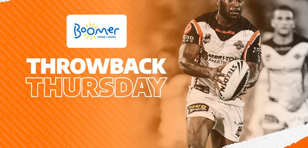 Throwback Thursday: Wests Tigers vs Warriors