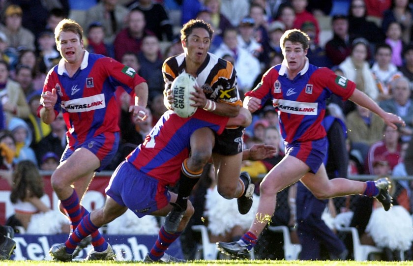 Benji Marshall's NRL debut exactly two months after Matamua was born