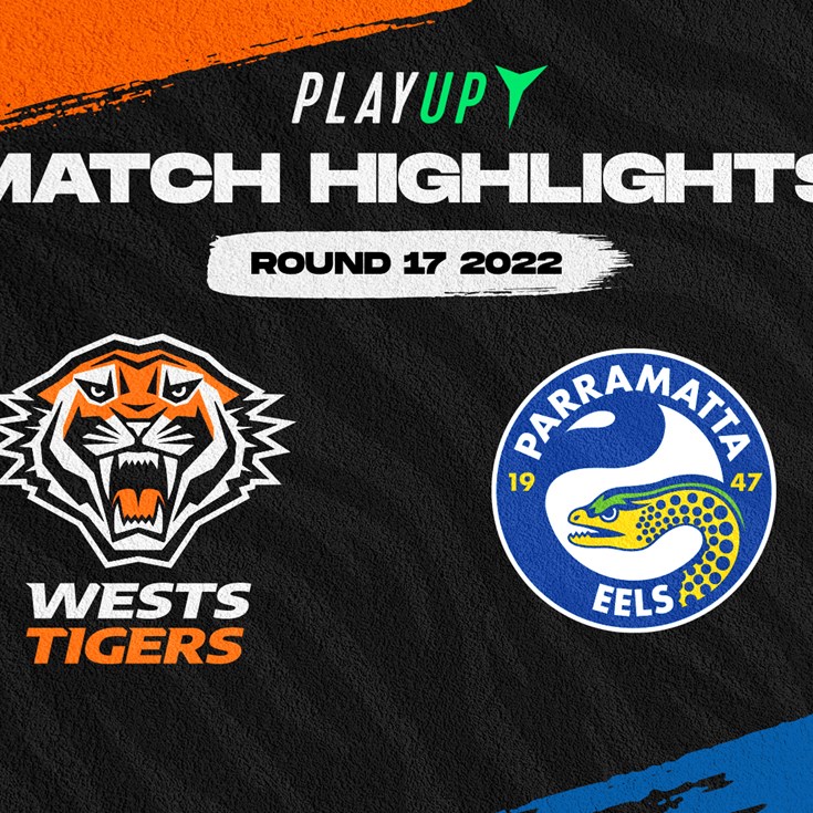 Match Highlights: Round 17 vs Parramatta Eels