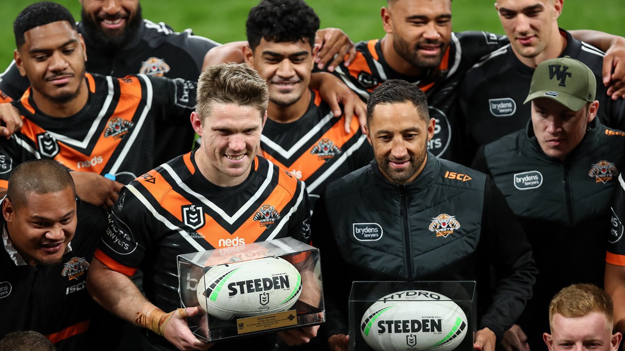 Chris Lawrence retires: Wests Tigers legend calls time on NRL