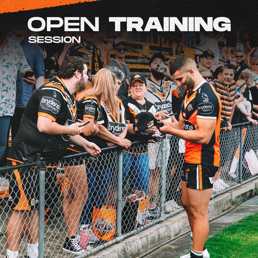 Open Training Session